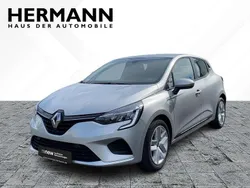 Platingrau (grau) Gebraucht 2021 Renault Clio V Zen Limousine | 14.389 € (Fairer Preis)