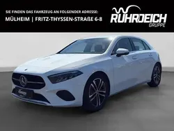 Weiss Gebraucht 2024 Mercedes A200 Progressive Limousine | 27.990 € (Fairer Preis)