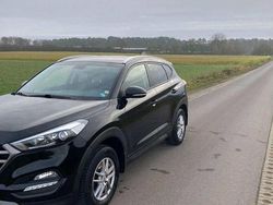 Schwarz Gebraucht 2016 Hyundai Tucson SUV | 10.700 € (Fairer Preis)