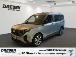 Silber Neu 2025 Ford Tourneo Courier Titanium Van / Kleinbus | 27.590 € (Fairer Preis)