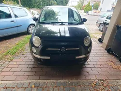 Schwarz Gebraucht 2008 Fiat 500 Kleinwagen | 2.300 € (Guter Preis)
