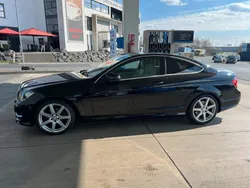 Schwarz Gebraucht 2015 Mercedes C180 AMG Coupé | 14.800 € (Superpreis)