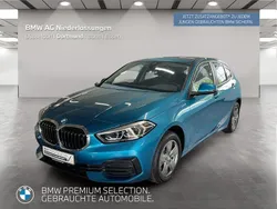 Blau Gebraucht 2024 BMW 118 Advantage Kleinwagen | 24.999 € (Fairer Preis)