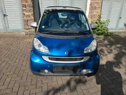 Blau Gebraucht 2008 Smart ForTwo Cabrio Passion Cabrio | 3.150 € (Guter Preis)