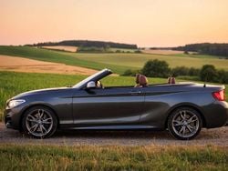 Grau Gebraucht 2015 BMW M235 Cabrio | 20.000 € (Guter Preis)