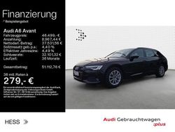 Mythosschwarz metallic Gebraucht 2025 Audi A6 Advanced Kombi | 46.499 € (Etwas zu teuer)