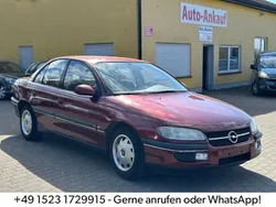 Rot Gebraucht 1997 Opel Omega Limousine | 900 € (Superpreis)