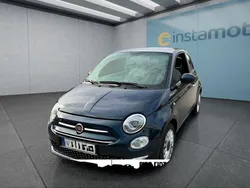 Blau Gebraucht 2021 Fiat 500 Kleinwagen | 11.249 € (Fairer Preis)