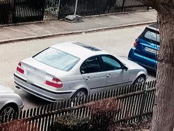 Grau Gebraucht 2000 BMW 325 Shadowline Limousine | 3.200 € (Fairer Preis)