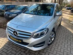 Polarsilber metalliclack Gebraucht 2018 Mercedes B200 Style Van / Kleinbus | 19.500 € (Etwas zu teuer)