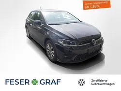 Deep black perleffekt Gebraucht 2024 VW Polo R-line Limousine | 21.450 € (Guter Preis)