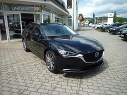 Schwarz Neu 2024 Mazda 6 Exclusive-Line Kombi | 32.780 € (Superpreis)