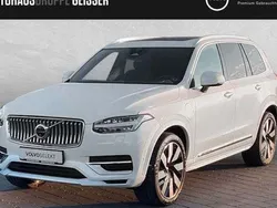 Crystal weiß perleffekt Gebraucht 2024 Volvo XC90 Ultimate SUV | 65.250 € (Etwas zu teuer)