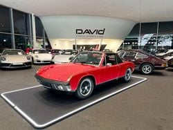 Rot Gebraucht 1972 Porsche 914 Cabrio | 78.914 €