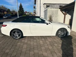 Weiß Gebraucht 2018 Mercedes E300 Cabrio | 39.900 € (Fairer Preis)