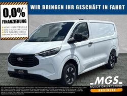Frozen white Neu 2025 Ford Transit Custom Limousine | 37.961 € (Superpreis)