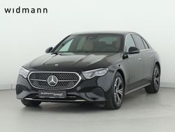 Unilack schwarz Gebraucht 2025 Mercedes E450 Avantgarde Limousine | 62.999 € (Fairer Preis)