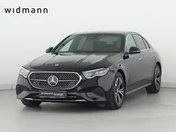 Unilack schwarz Gebraucht 2025 Mercedes E450 Avantgarde Limousine | 76.900 €
