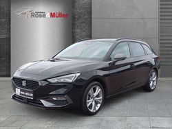 Schwarz Gebraucht 2024 Seat Leon FR Limousine | 30.990 € (Teuer)