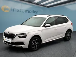 Weiß Gebraucht 2020 Skoda Kamiq SUV | 17.849 € (Guter Preis)