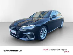 Schwarz Gebraucht 2024 Audi A4 S-Line Kombi | 39.990 € (Etwas zu teuer)