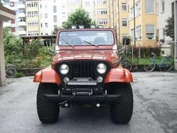 Orange Gebraucht 1979 Jeep CJ SUV | 25.900 €