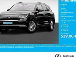 Schwarz Gebraucht 2023 VW Touareg Elegance SUV | 66.444 € (Guter Preis)