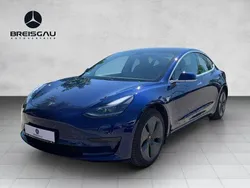 Blau Gebraucht 2020 Tesla Model 3 Standard Range Plus Limousine | 20.990 € (Superpreis)