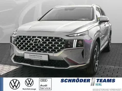 Typhoon silver Gebraucht 2023 Hyundai Santa Fe Prime SUV | 42.690 € (Guter Preis)