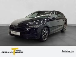 Schwarz Gebraucht 2025 Skoda Octavia SportLine Kombi | 33.950 € (Fairer Preis)