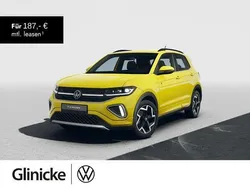 Gelb Neu 2025 VW T-Cross R-line SUV | 27.270 € (Fairer Preis)