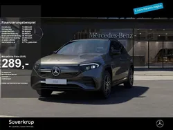 Metalliclack mountaingrau (metallic) Gebraucht 2024 Mercedes EQA300 AMG SUV | 36.650 € (Guter Preis)