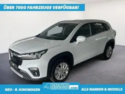 Brilliant white Neu 2025 Suzuki SX4 S-Cross Comfort SUV | 25.790 € (Fairer Preis)