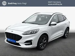 Weiß Gebraucht 2021 Ford Kuga ST-Line SUV | 19.990 € (Superpreis)