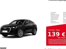 Schwarz Gebraucht 2024 Audi Q3 Sportback S-Line SUV | 38.480 € (Superpreis)