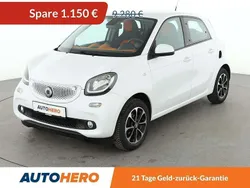 Weiß Gebraucht 2015 Smart ForFour Passion Kleinwagen | 8.130 € (Fairer Preis)