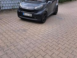 Schwarz Gebraucht 2008 Smart ForTwo Cabrio Cabrio | 4.999 € (Teuer)