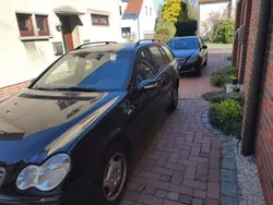 Schwarz Gebraucht 2005 Mercedes C180 Classic Kombi | 1.450 € (Guter Preis)