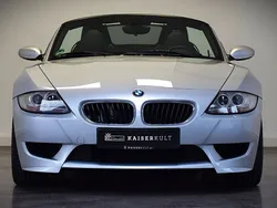 Silber Gebraucht 2006 BMW Z4 M Performance Cabrio | 40.000 € (Guter Preis)
