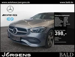 Grau selenite grey metallic Gebraucht 2024 Mercedes C200 Avantgarde Limousine | 41.580 € (Etwas zu teuer)