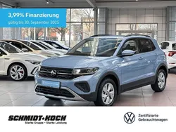 Clear blue Gebraucht 2024 VW T-Cross Life SUV | 25.450 € (Fairer Preis)