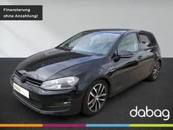 Schwarz Gebraucht 2014 VW Golf VII Cup Limousine | 7.990 € (Fairer Preis)