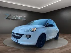 Weiß Gebraucht 2018 Opel Adam Jam Kleinwagen | 9.980 € (Fairer Preis)