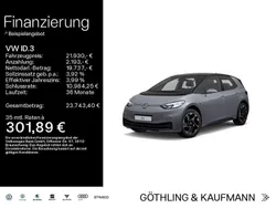 Grau Gebraucht 2022 VW ID.3 Pro Kleinwagen | 21.930 € (Guter Preis)
