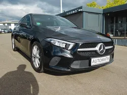Schwarz Gebraucht 2019 Mercedes A180 Limousine | 21.900 € (Fairer Preis)
