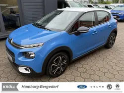 Blau (farbe blau monte carlo/metallic klarlack) Gebraucht 2016 Citroën C3 Feel Kleinwagen | 8.996 € (Guter Preis)