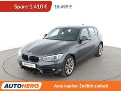 Grau Gebraucht 2019 BMW 118 Advantage Kleinwagen | 17.080 € (Fairer Preis)