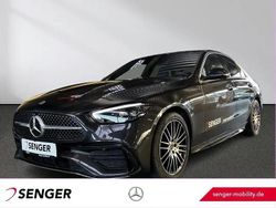 Grau Gebraucht 2025 Mercedes C200 AMG line Limousine | 43.880 € (Teuer)