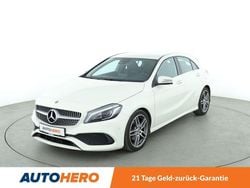 Weiß Gebraucht 2017 Mercedes A200 AMG Limousine | 16.820 € (Fairer Preis)
