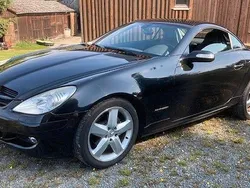Schwarz Gebraucht 2004 Mercedes SLK200 Cabrio | 7.500 € (Etwas zu teuer)